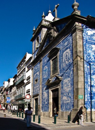 Oporto - Igreja de Santo IIdefonso